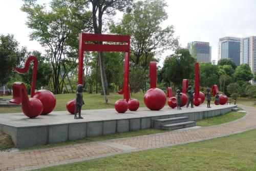 朝阳龙城区背景音乐系统四号